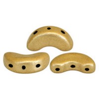 Arcos par Puca® beads Light gold mat 00030/01710